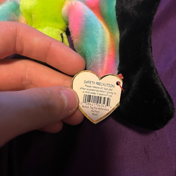 VINTAGE BEANIE BABY butterfly - Picture 3 of 3